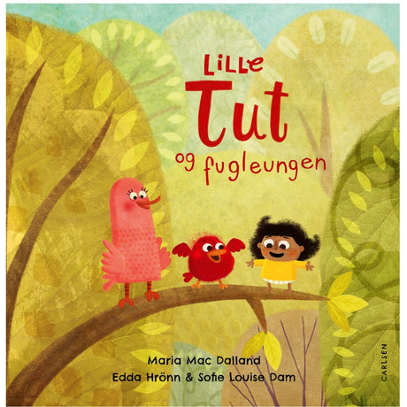 Forlaget Carlsen Lille Tut og fugleungen