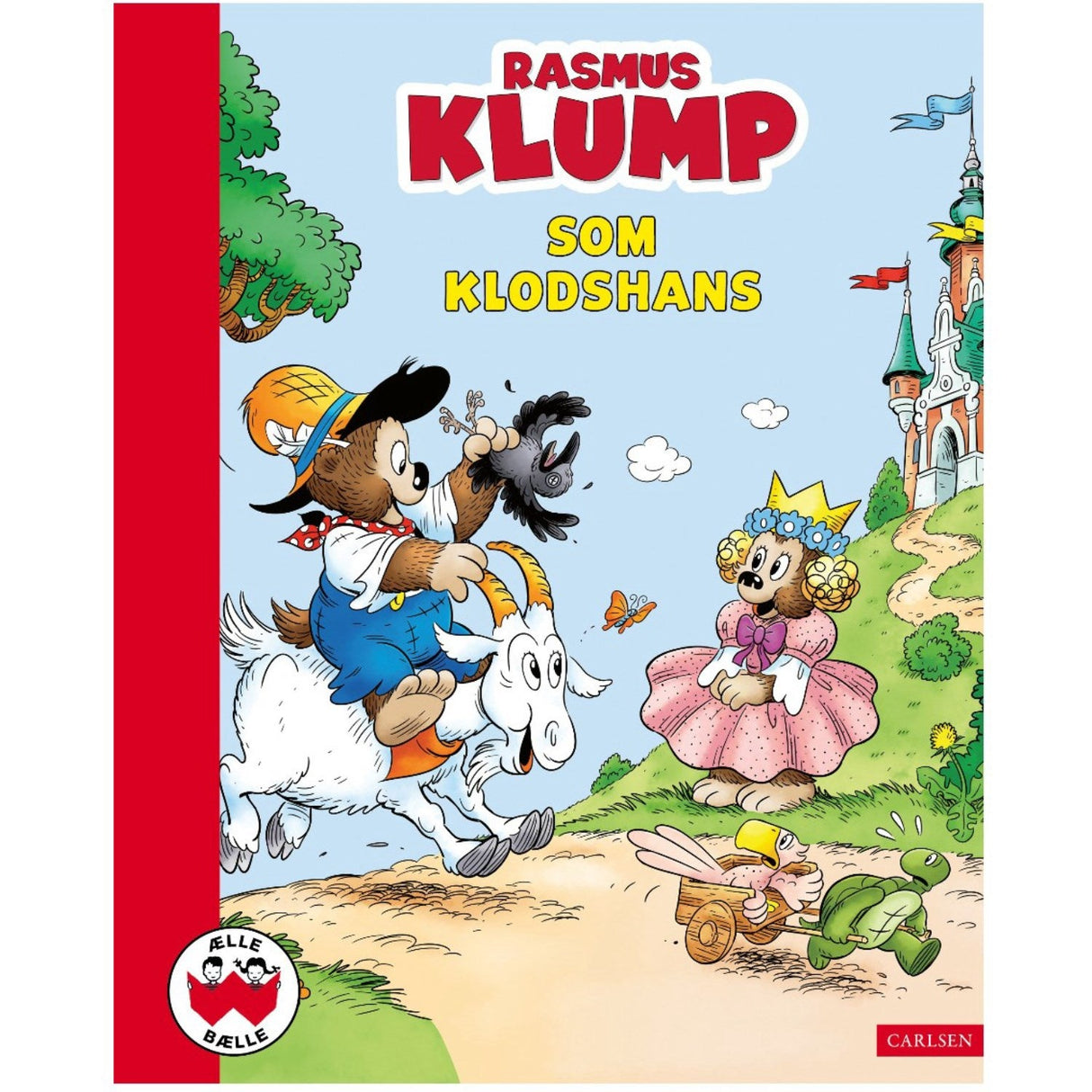 Forlaget Carlsen Rasmus Klump som Klodshans