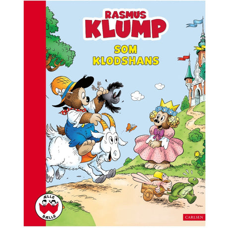 Forlaget Carlsen Rasmus Klump som Klodshans