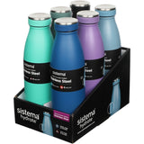 Sistema Stainless Steel Drikkedunk 500 ml Ocean Blue