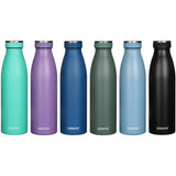 Sistema Stainless Steel Drikkedunk 500 ml Ocean Blue
