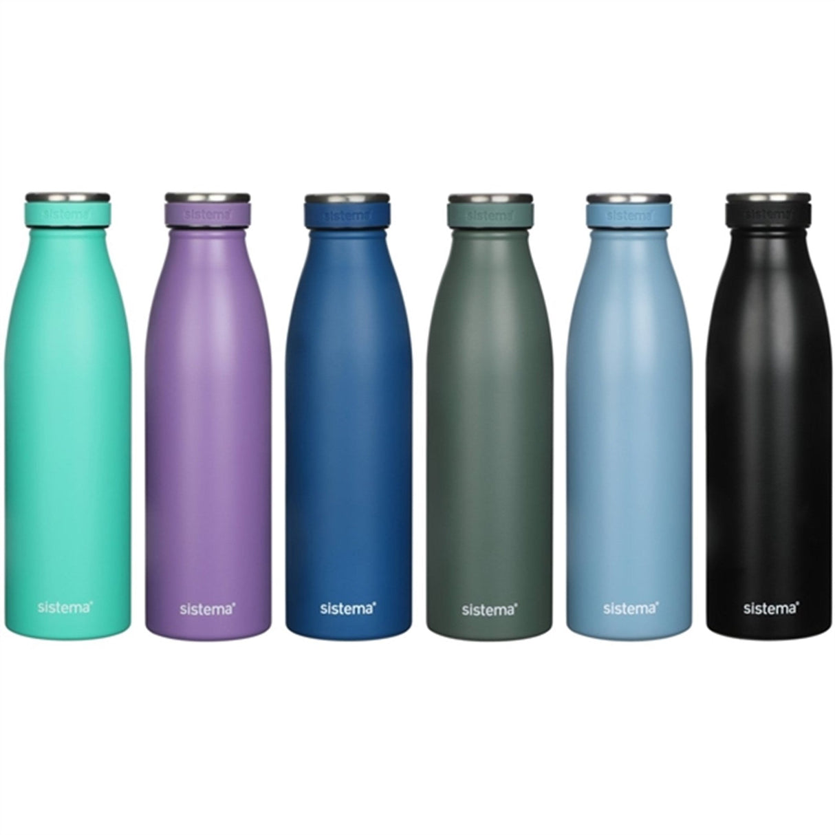 Sistema Stainless Steel Drikkedunk 500 ml Nordic Green