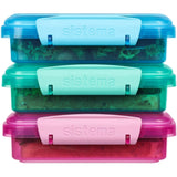 Sistema Sandwich Box Madkasse 450 ml Lunch Mixed Pack 3-pak