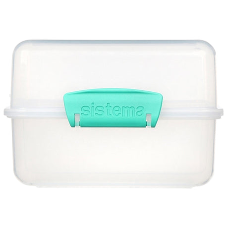 Sistema To Go Lunch Cube Madkasse 1,4 L Minty Teal