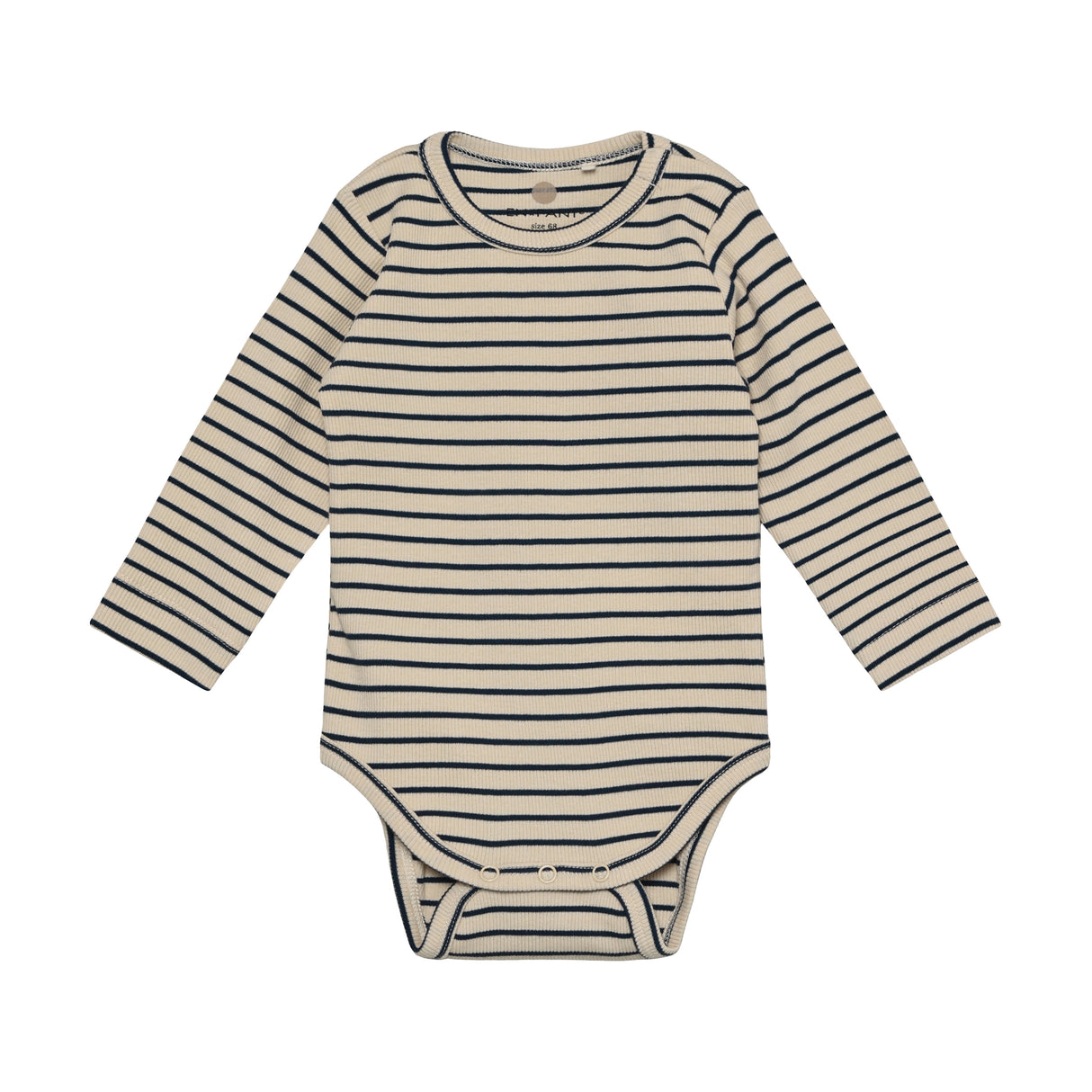 EnFant - Stribet body blå 215390