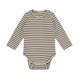 EnFant - Stribet body blå 215390