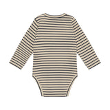 EnFant - Stribet body blå 215390