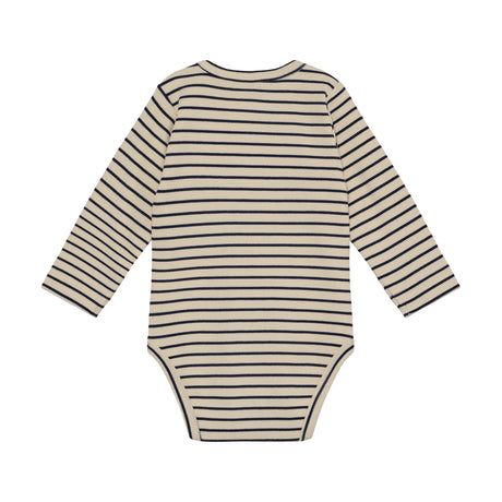 EnFant - Stribet body blå 215390