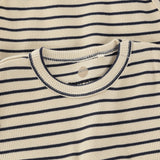 EnFant - Stribet body blå 215390