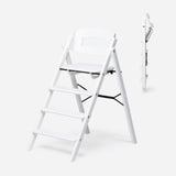 Kaos Klapp Højstol White