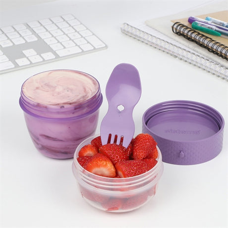 Sistema To Go Snack Madkasse 515 ml Misty Purple