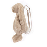 Jellycat Bashful kanin Beige Rygsæk 32 cm
