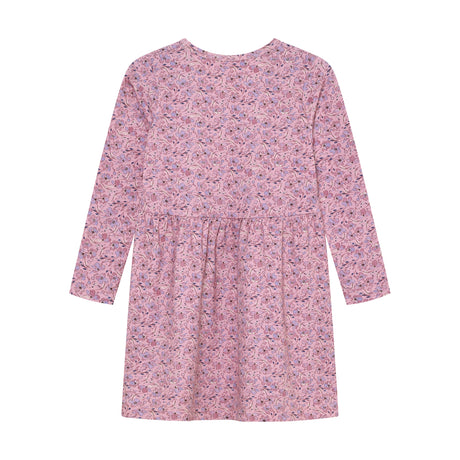 EnFant - Lilla kjole med blomster 220617