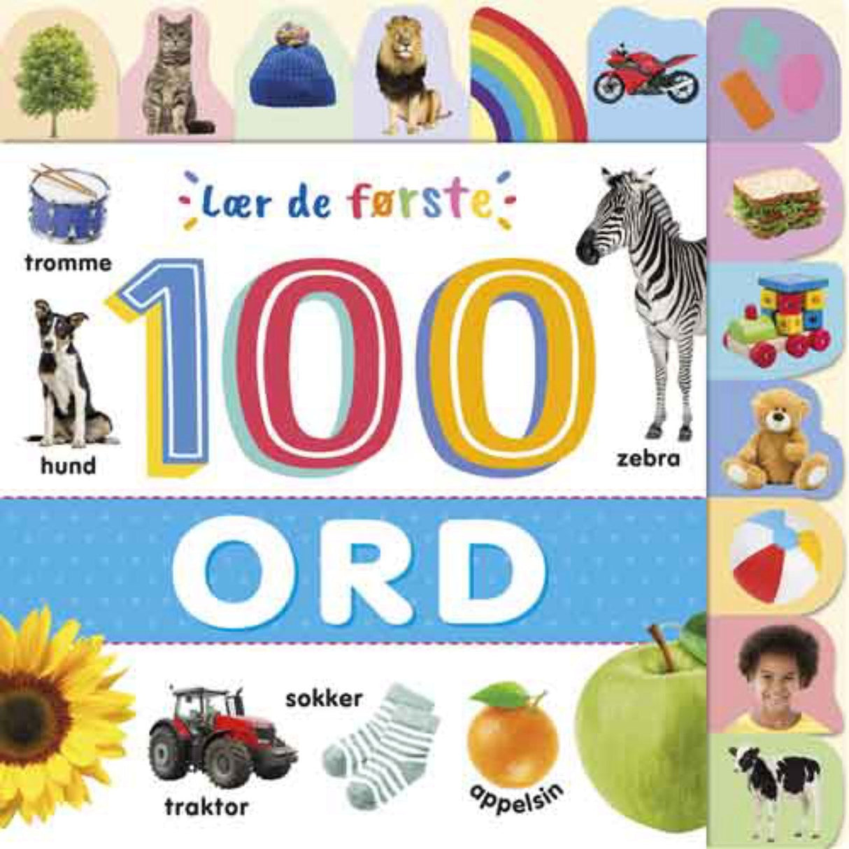 Bolden Lær De Første 100 Ord