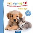 Bolden Lyt, Rør Og Føl: Kære Dyr (Hund + Kat)