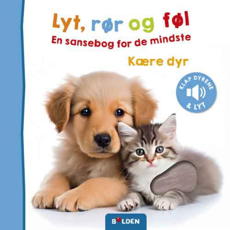 Bolden Lyt, Rør Og Føl: Kære Dyr (Hund + Kat)