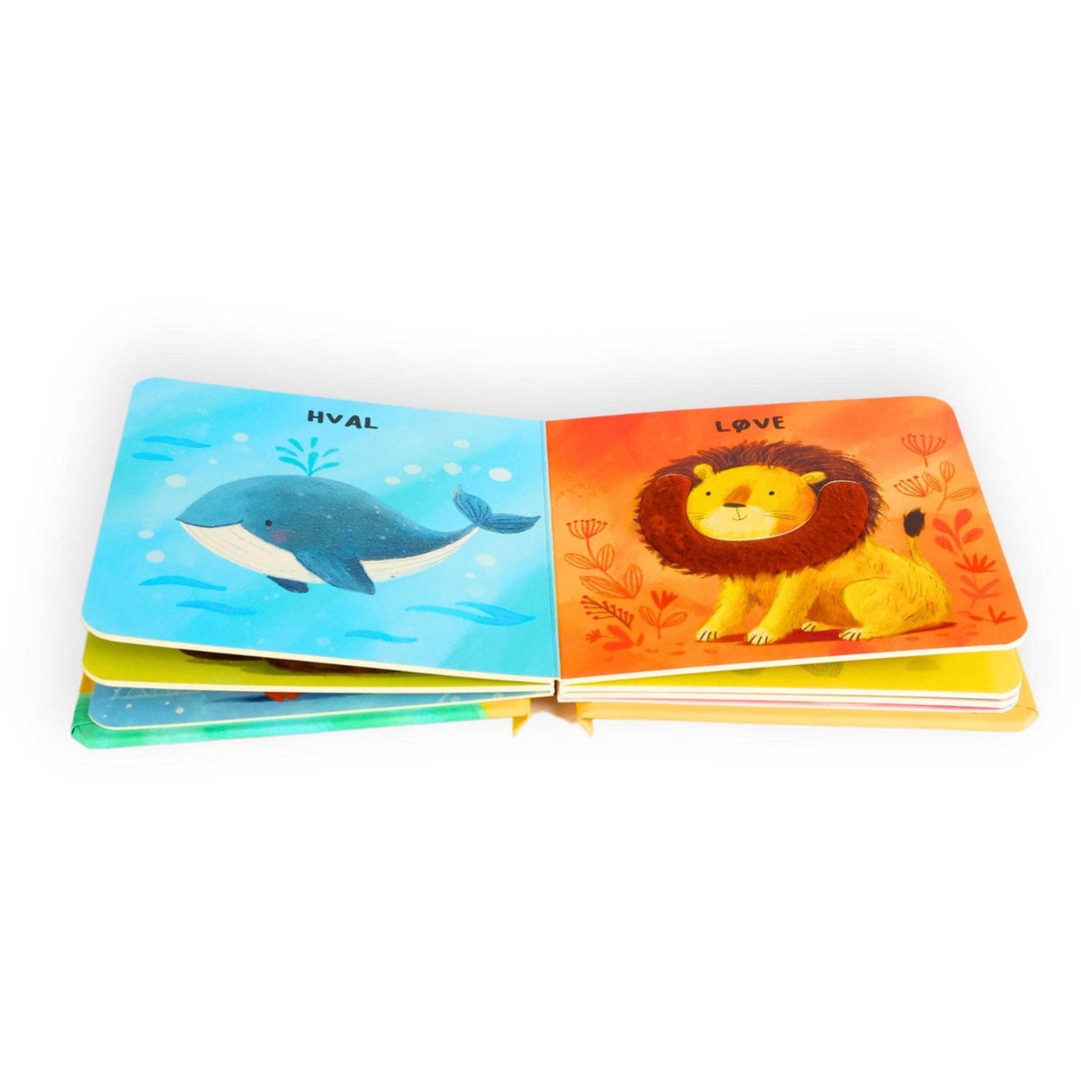 Bolden Lille Mig: Mine Første Dyr (Rør-Og-Føl)