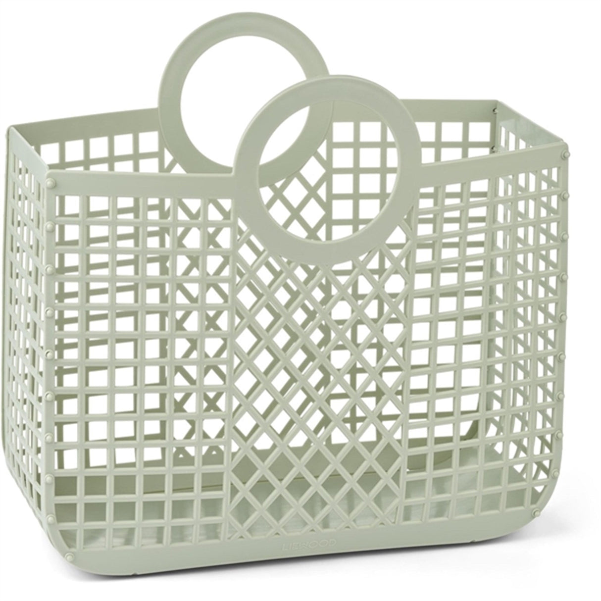 Liewood Kurvetaske Bloom Stor Dusty Mint