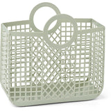 Liewood Kurvetaske Bloom Stor Dusty Mint
