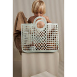 Liewood Kurvetaske Bloom Stor Dusty Mint