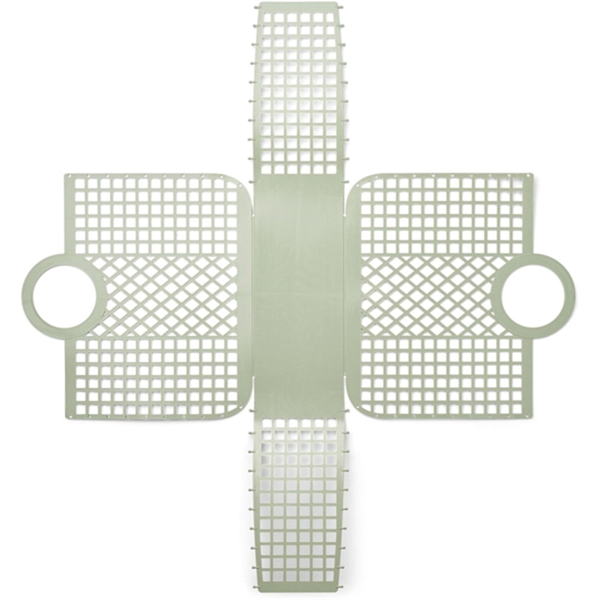 Liewood Kurvetaske Bloom Stor Dusty Mint