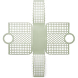 Liewood Kurvetaske Bloom Stor Dusty Mint