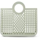 Liewood Kurvetaske Bloom Stor Dusty Mint