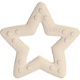 Bibs Baby Bitie Stjerne Ivory