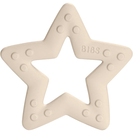 Bibs Baby Bitie Stjerne Ivory