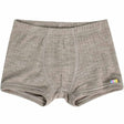 Joha Uld Rib Sesame Melange Boxershorts