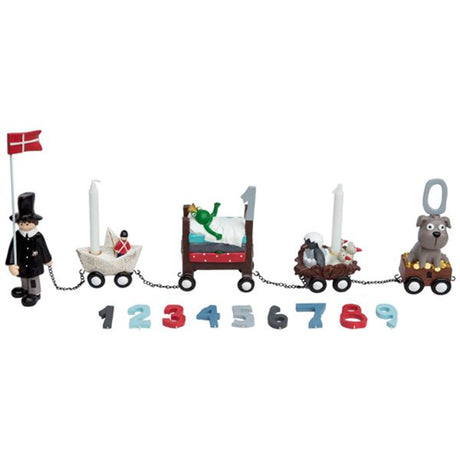 Kids by Friis Fødselsdagstog Eventyr Prins