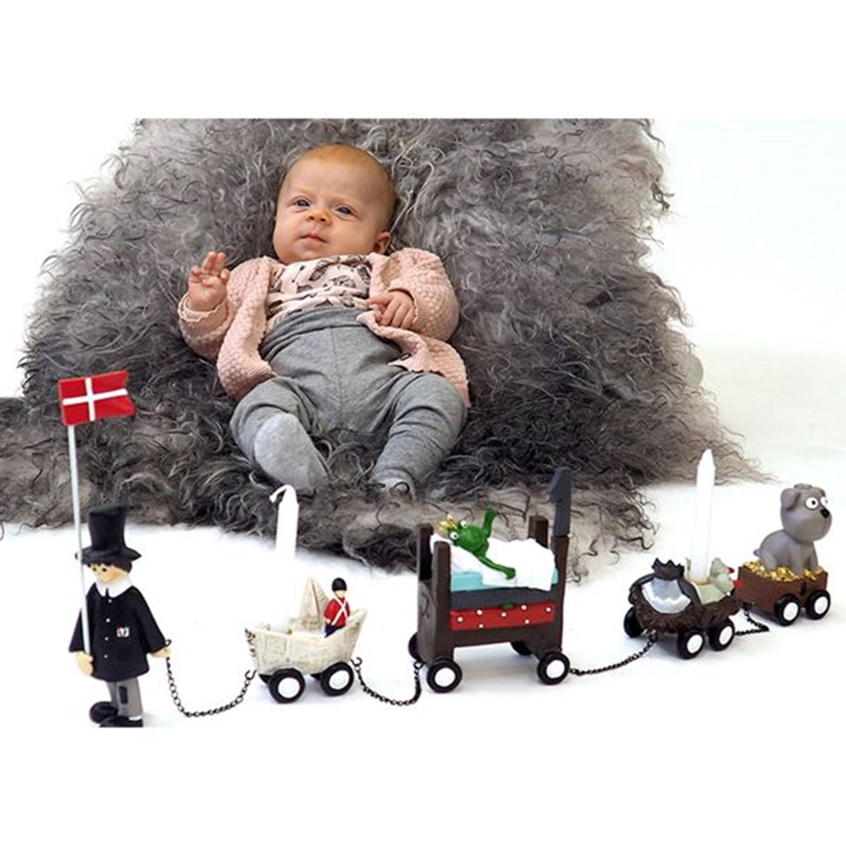 Kids by Friis Fødselsdagstog Eventyr Prins