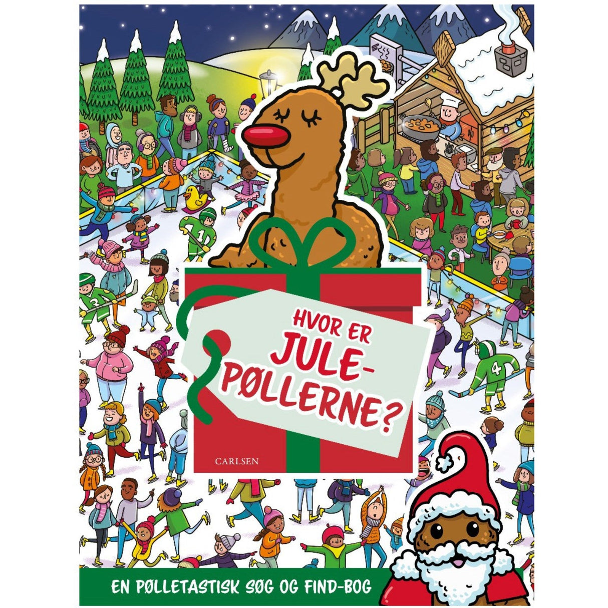 Forlaget Carlsen Hvor er julepøllerne?