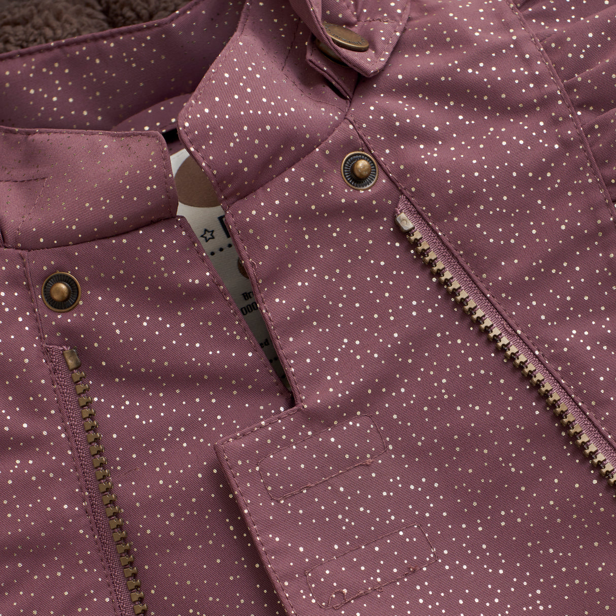 EnFant Flyverdragt baby - Rose Taupe
