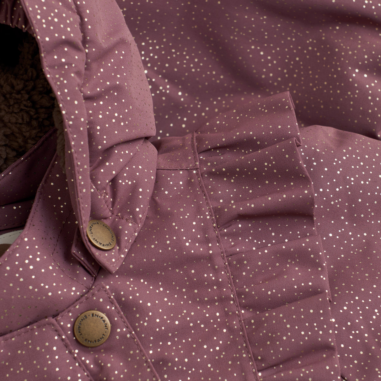 EnFant Flyverdragt baby - Rose Taupe
