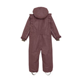 EnFant flyverdragt med frynser og glimmer - Rose Taupe