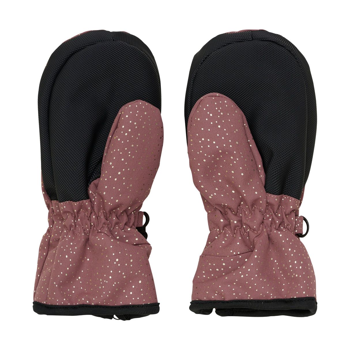 EnFant luffer med lynlås - Rosa med glimmer