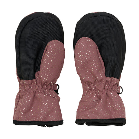 EnFant luffer med lynlås - Rosa med glimmer