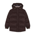 Jacket Quilt, Solid - Coffee Bean