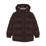 Jacket Quilt, Solid - Coffee Bean