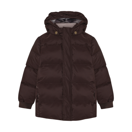 Jacket Quilt, Solid - Coffee Bean