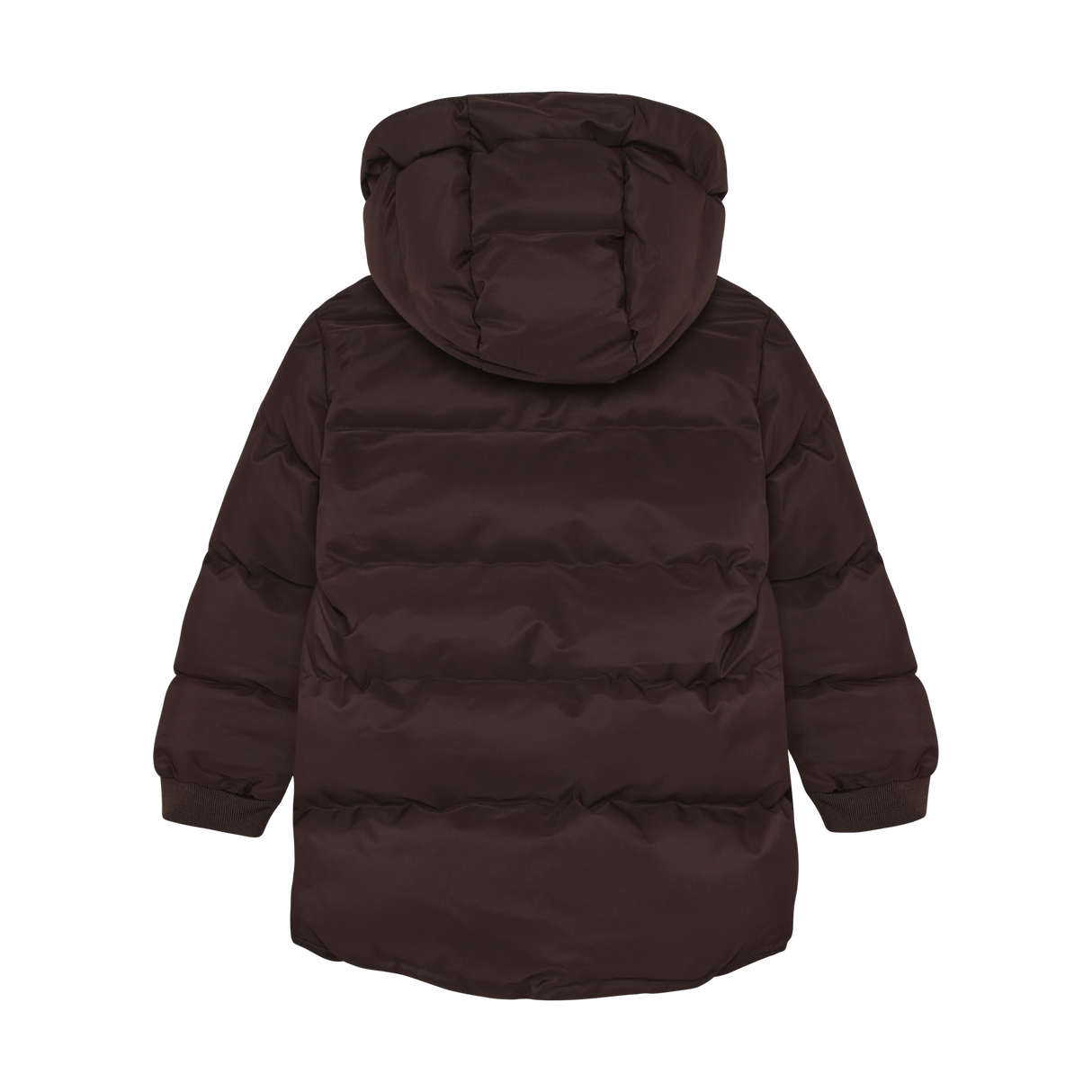 Jacket Quilt, Solid - Coffee Bean