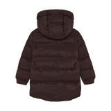 Jacket Quilt, Solid - Coffee Bean