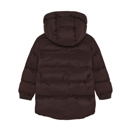Jacket Quilt, Solid - Coffee Bean
