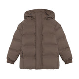 EnFant Vinterjakke Quilt, Solid - Pine Bark
