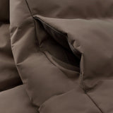 EnFant Vinterjakke Quilt, Solid - Pine Bark