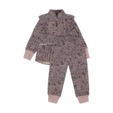 Thermal Set, AOP - Adobe Rose
