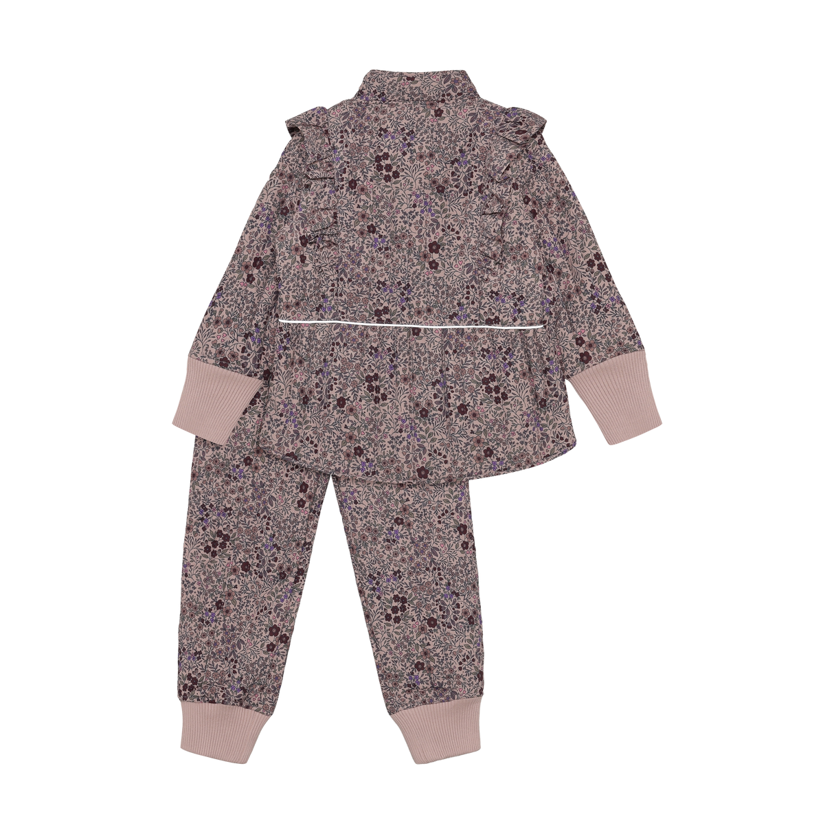 Thermal Set, AOP - Adobe Rose