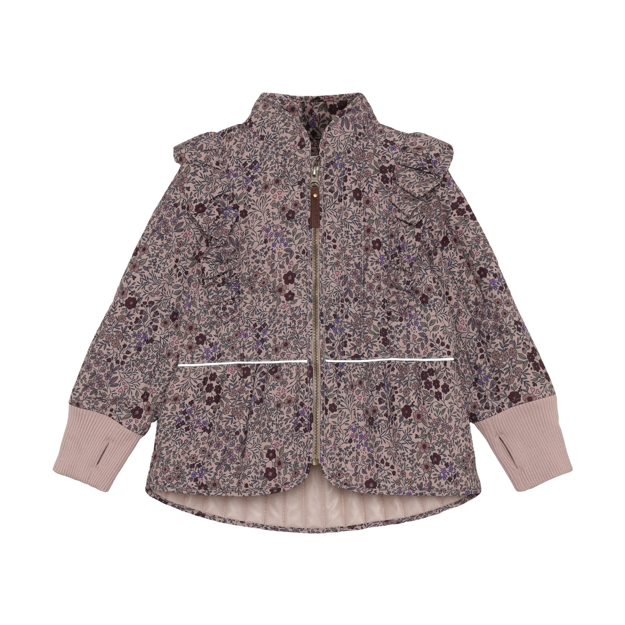 Thermal Set, AOP - Adobe Rose