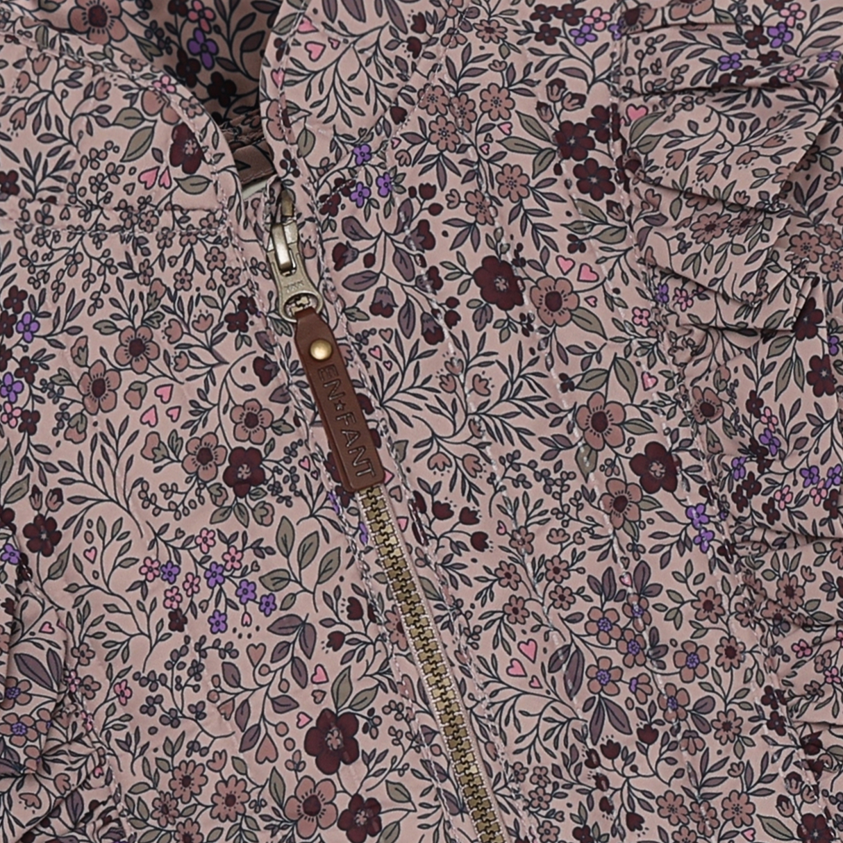Thermal Set, AOP - Adobe Rose